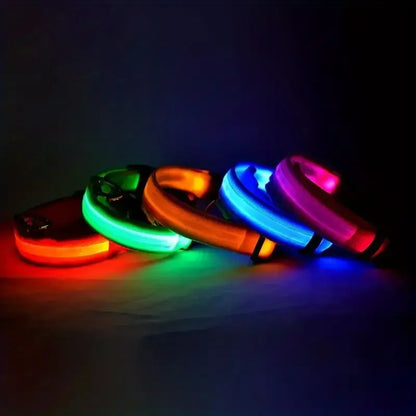 LED Glow Dog Collar 🔦🐕🌃