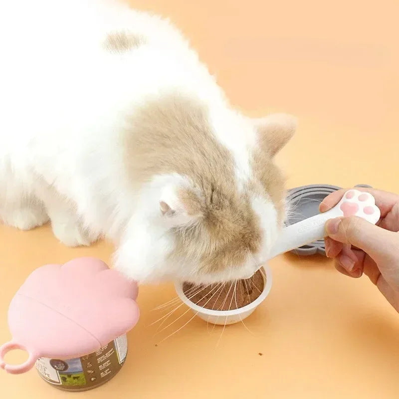 Pet Food Spoon & Opener 🥄🐕🐈