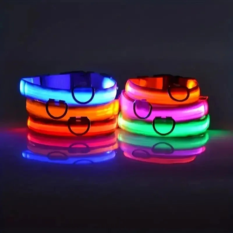 LED Glow Dog Collar 🔦🐕🌃