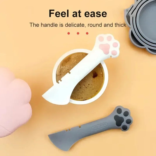 Pet Food Spoon & Opener 🥄🐕🐈